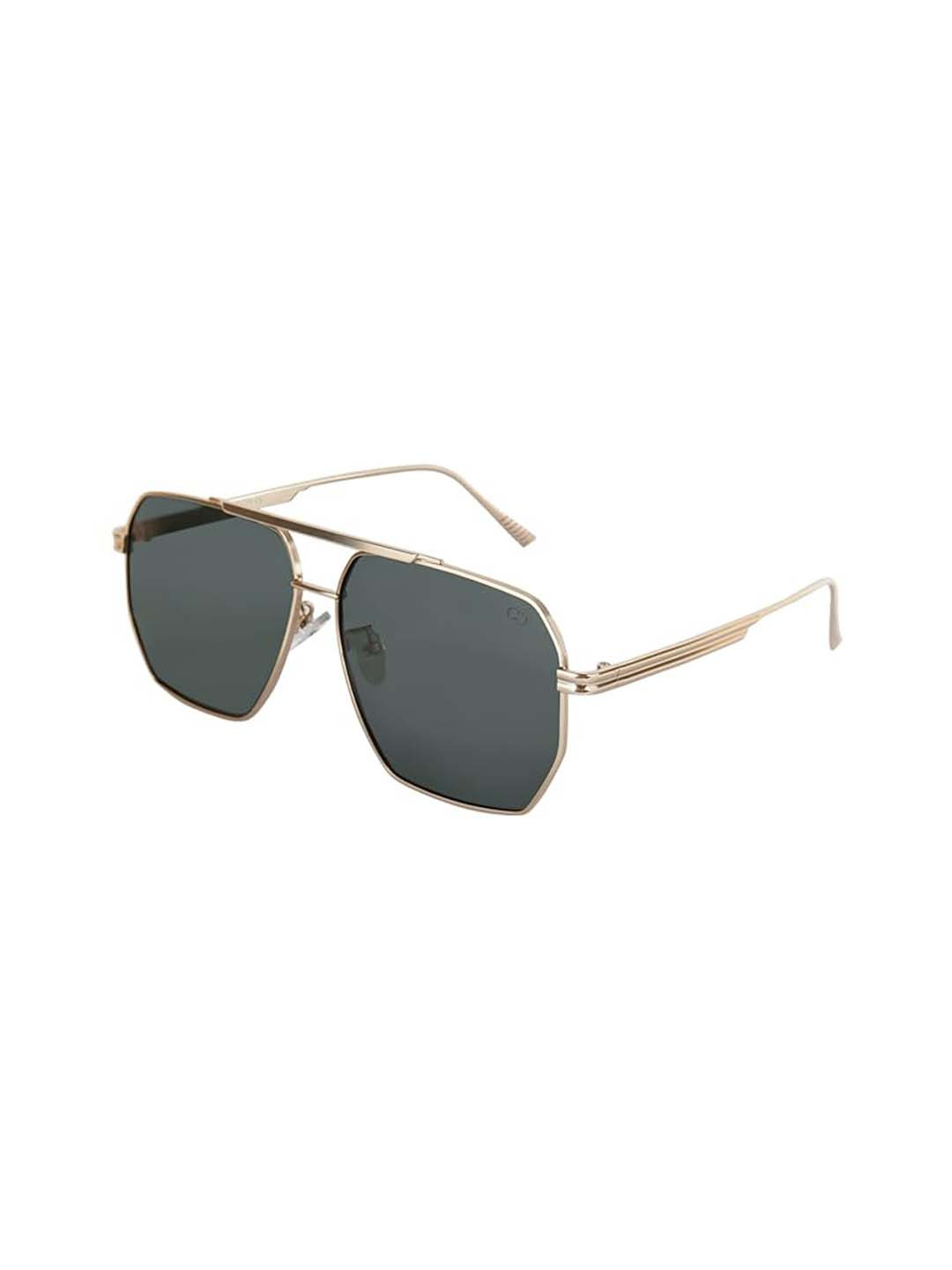GIO COLLECTION Unisex Sunglasses with Polarised and UV Protected Lens GM1038C01_TA