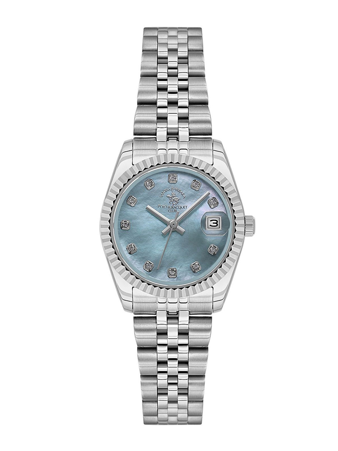 SANTA BARBARA POLO & RACQUET CLUB Women Bracelet Style Straps Analogue WatchSB.4.10016-2