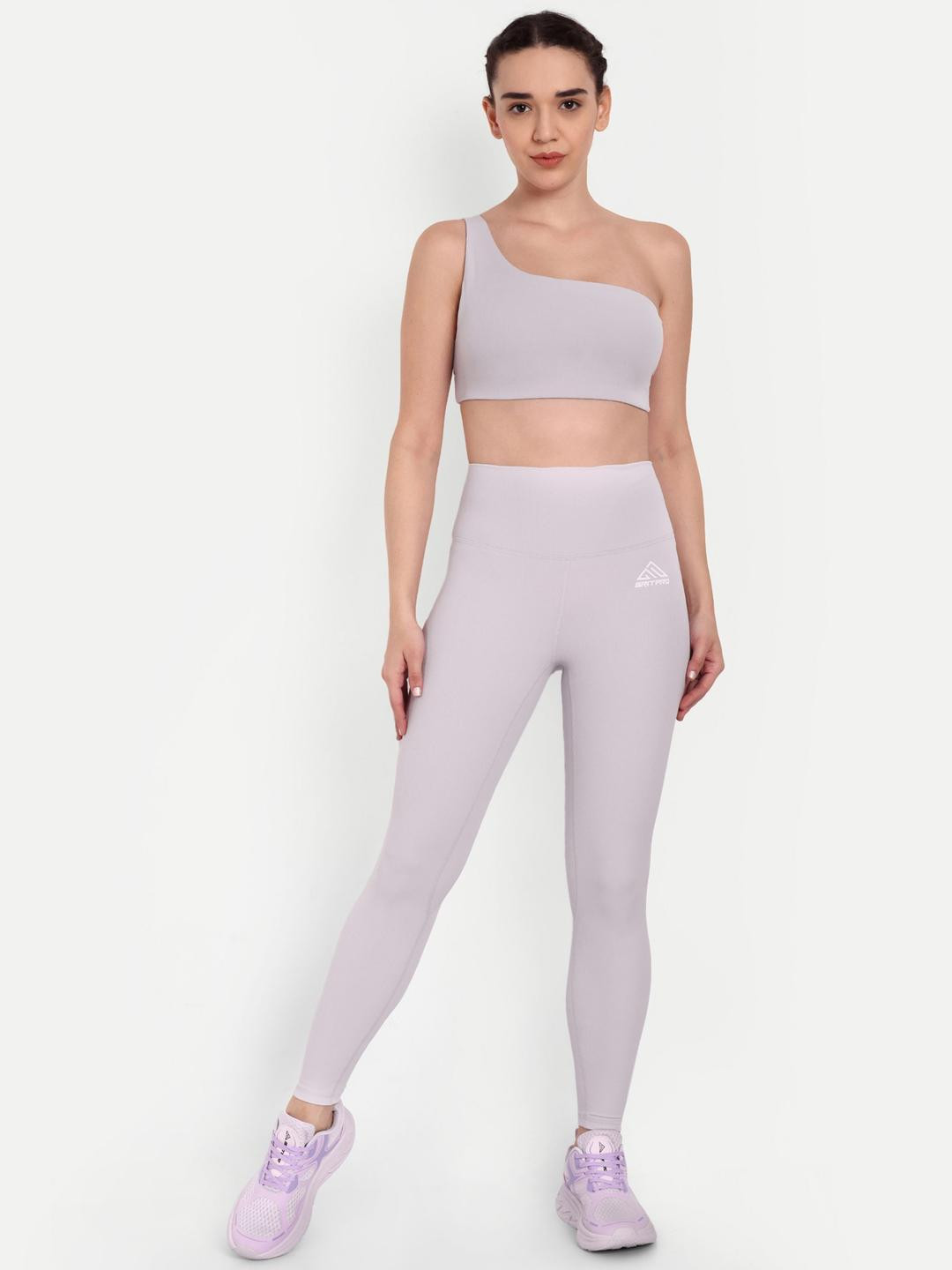 GRITPRO One Shoulder Top With Leggings
