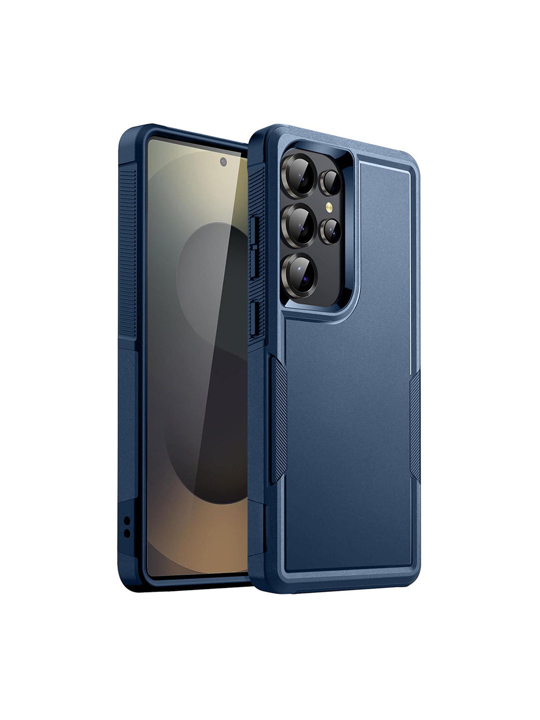 Karwan Samsung S24 Ultra Rugged Dual Layer Back Case