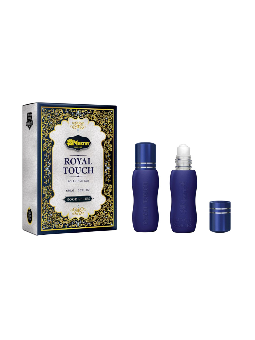 MEENA Royal Touch Alcohol Free Long Lasting Roll On Attar - 6 ml