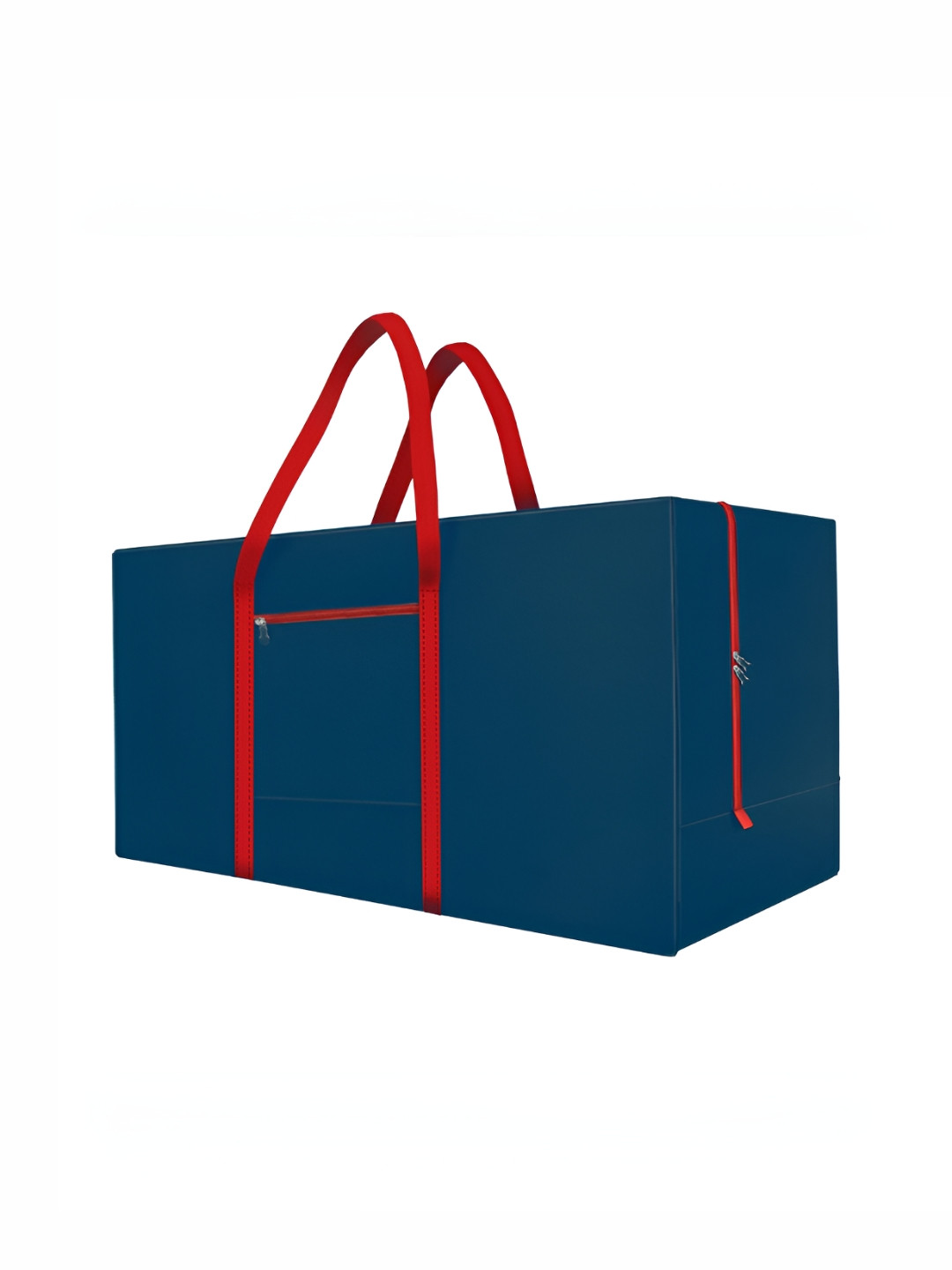 Myntra Elegant Homes Red & Blue Storage Bag With Zip