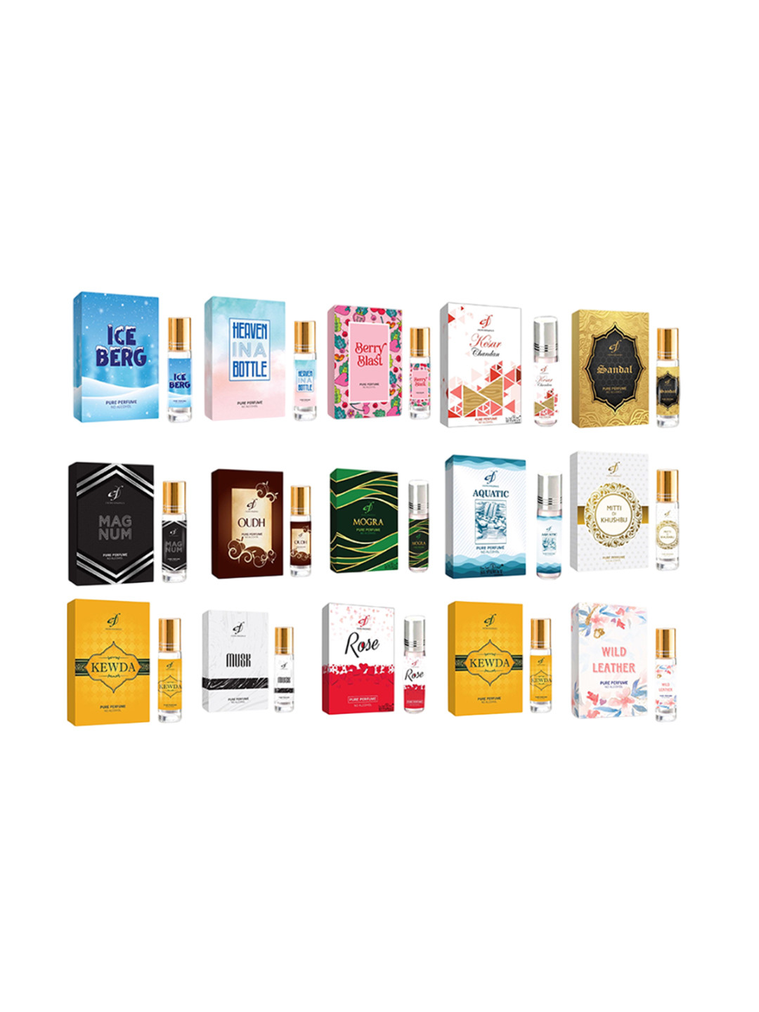 THE RUPAWAT Perfumery House Mag Num Alcohol Free Attar - 6 ml