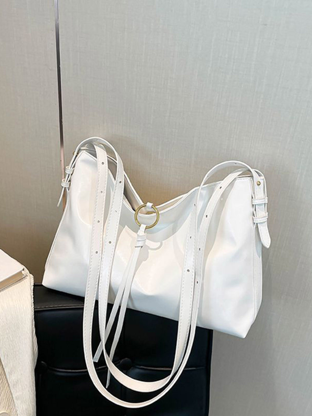 CORSICA Swagger Two Handles Sling Bag With Non-Detachable Sling Strap