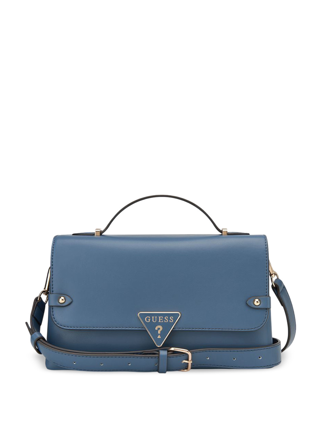GUESS Brand Logo Printed Crossbody Sling Bag