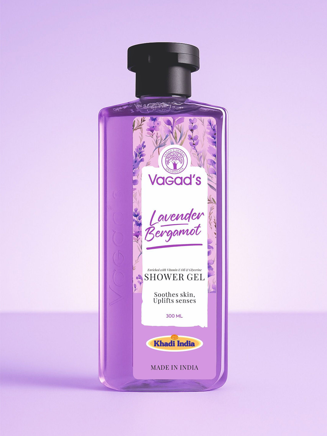 Vagads Lavender Bergamot Shower Gel- 300 ml