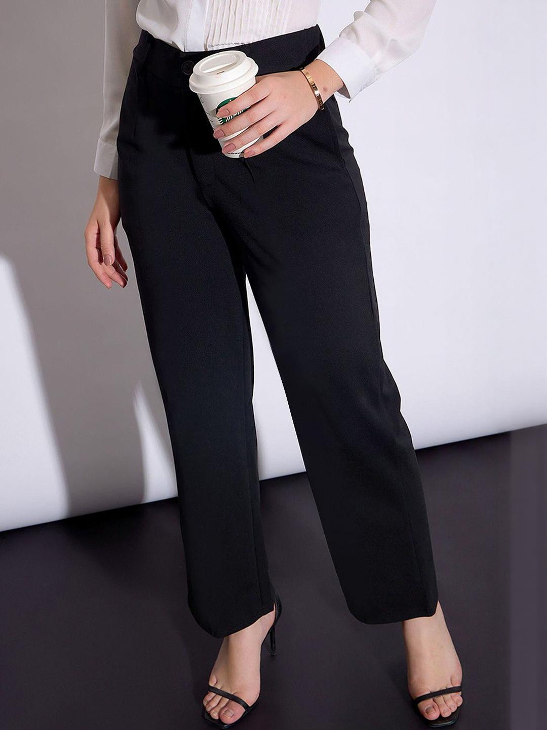 KERI PERRY Women Regular Fit Trousers
