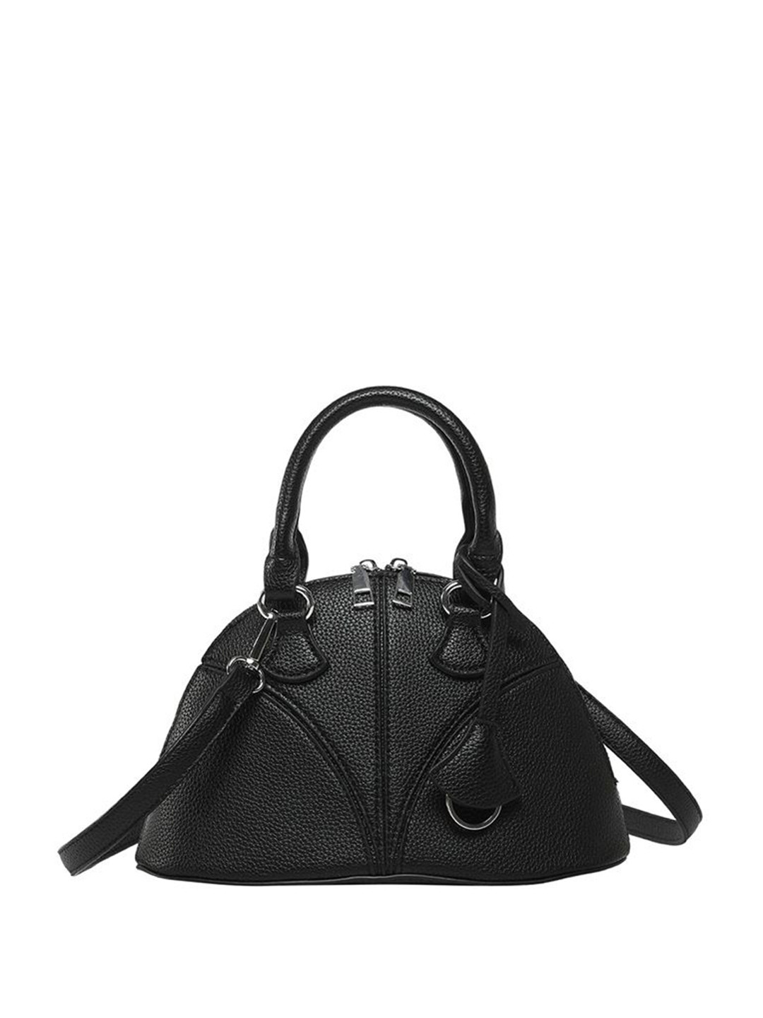 StyleCast x Revolte Two Handles Swagger Satchel