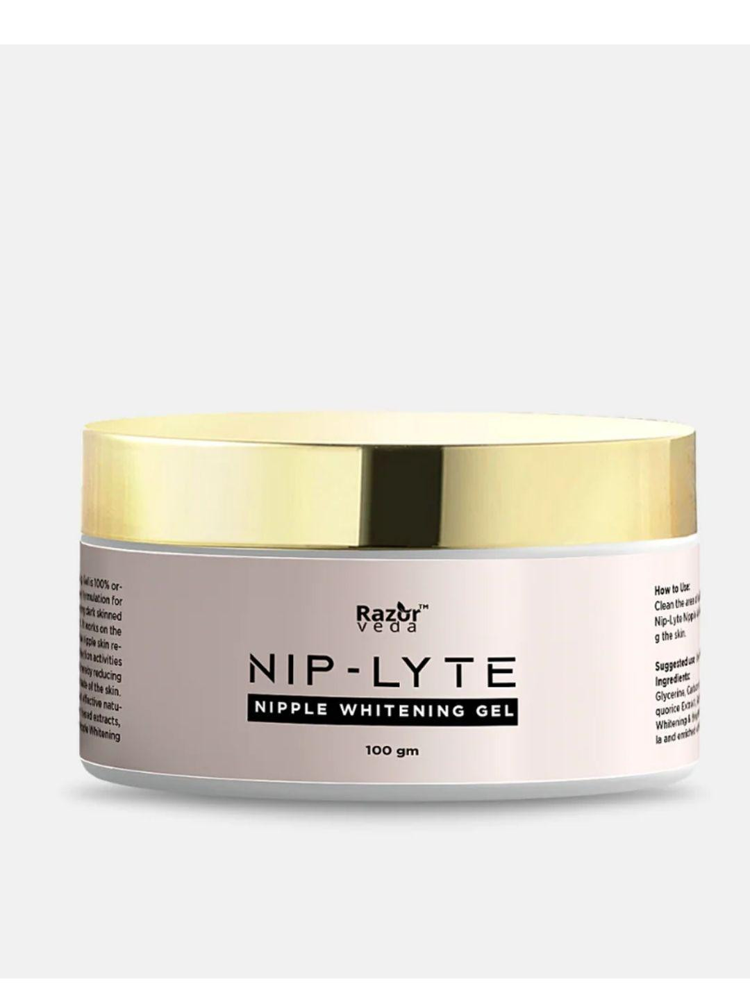 Razorveda NIP-LYTE Nipple Whitening Gel