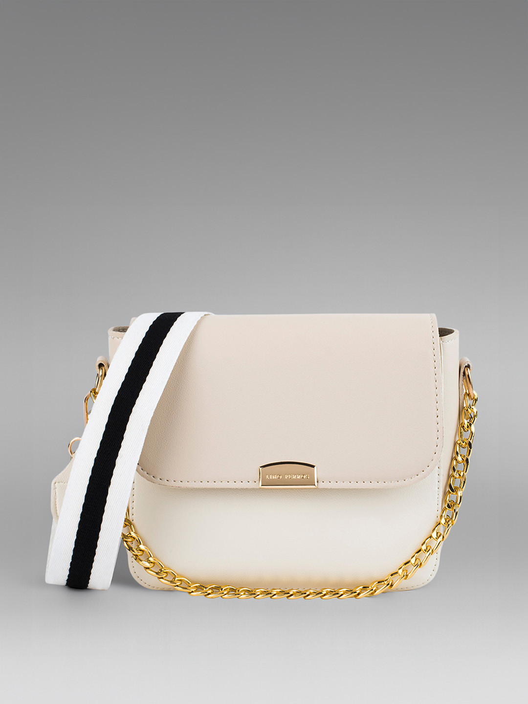 Lino Perros Avril Structured Sling Bag With Detachable Sling Strap