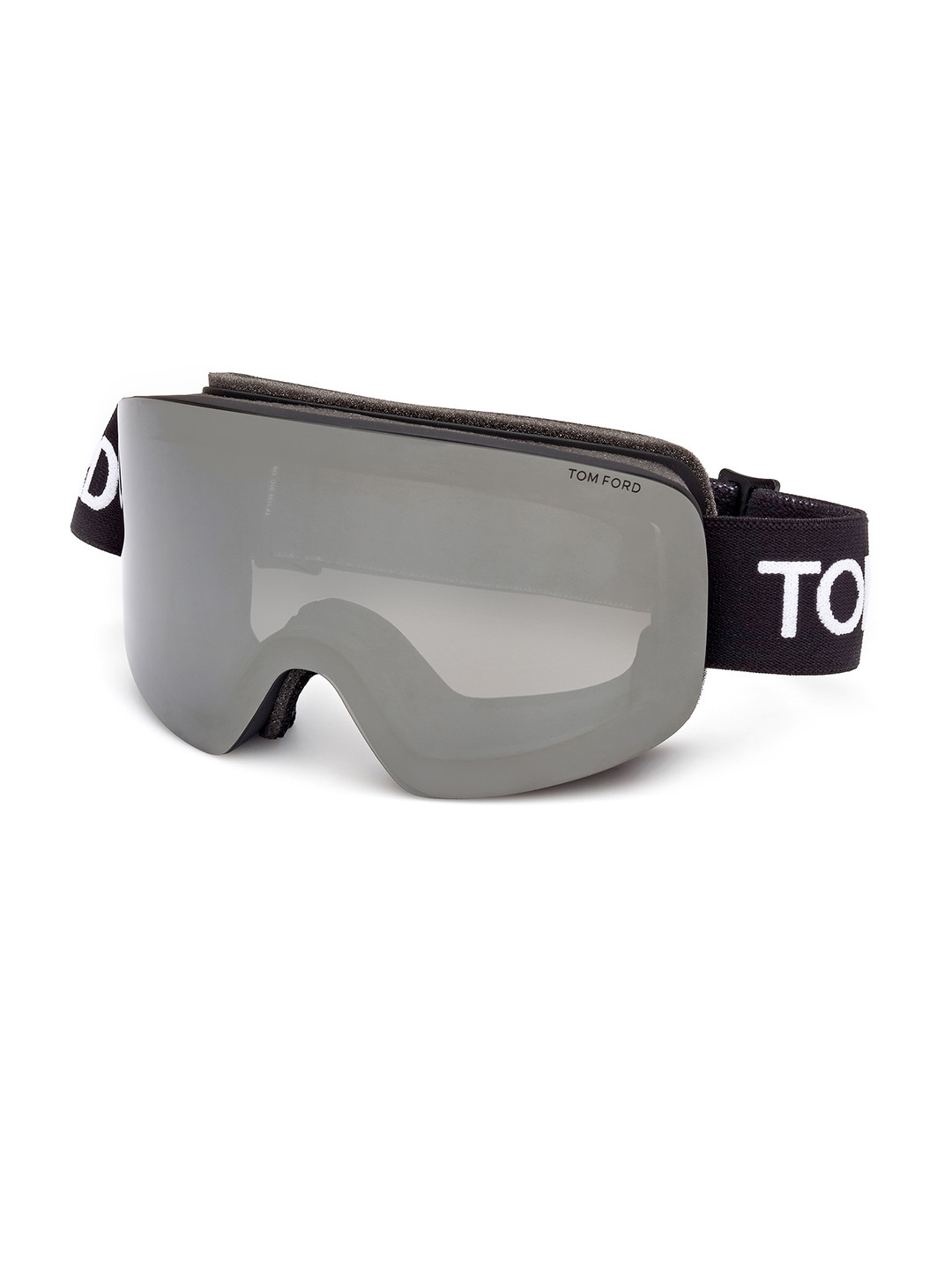 Tom Ford Unisex Shield Sunglasses with UV Protected Lens FT1124 00 01C