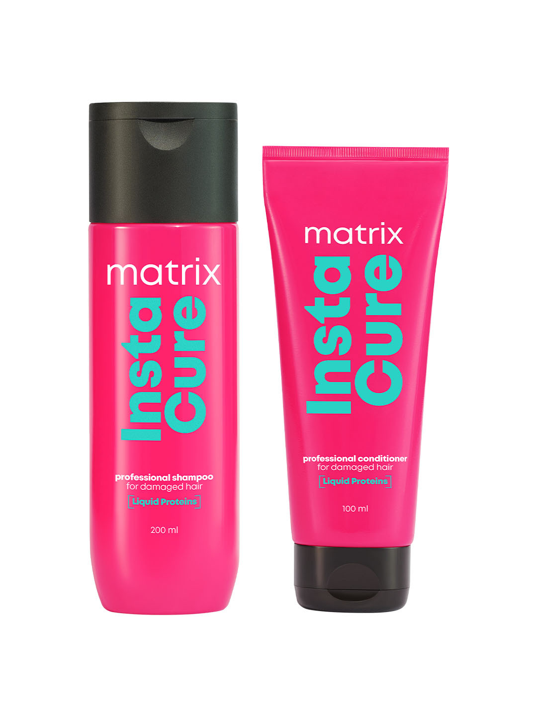 MATRIX Insta Cure Professional Liquid Protein Combo - 200ml + 100ml