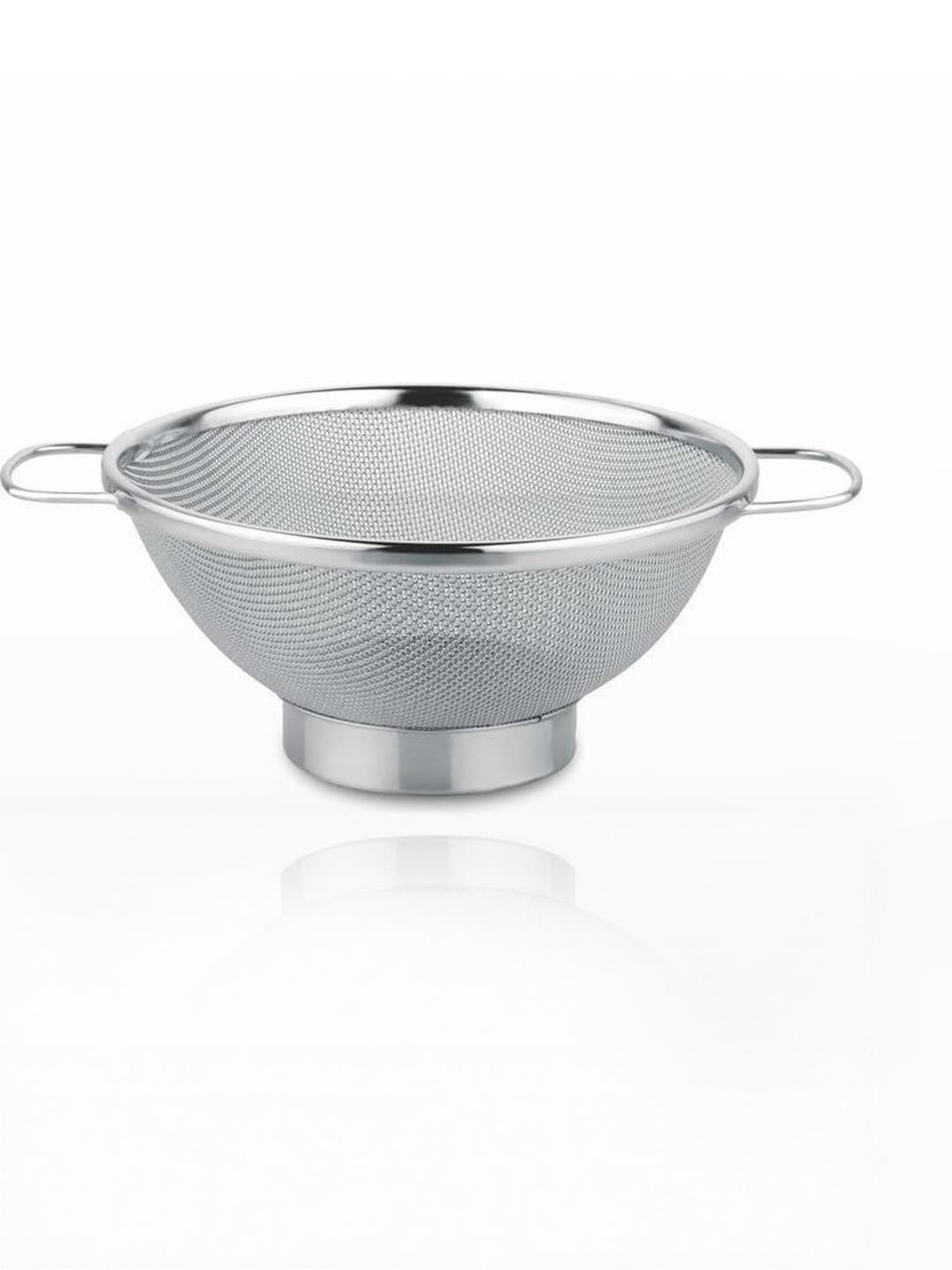 Prabha Stainless Steel Net Food Colander Basket
