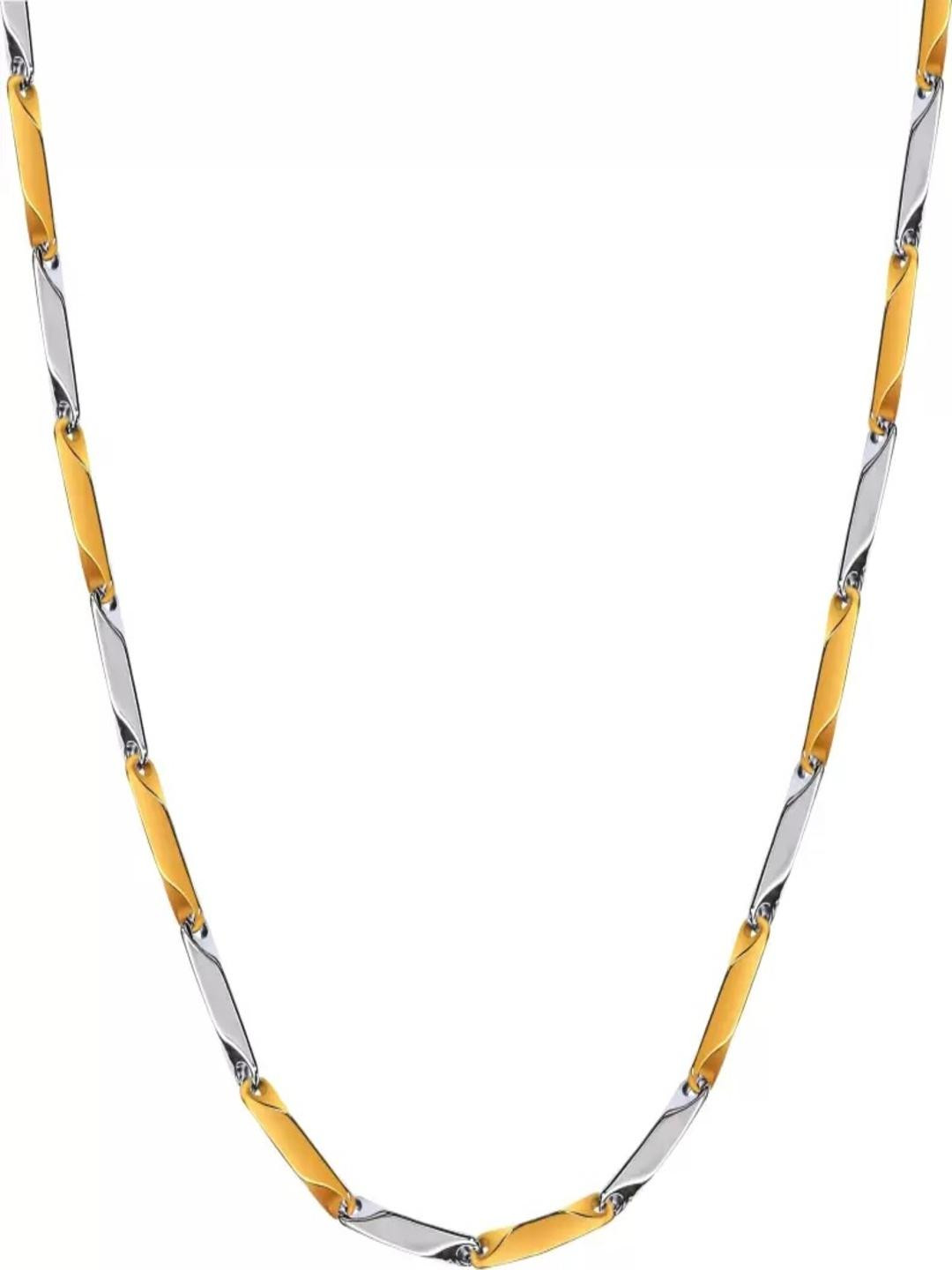 Samna Handicrafts Men Gold-Plated Chain