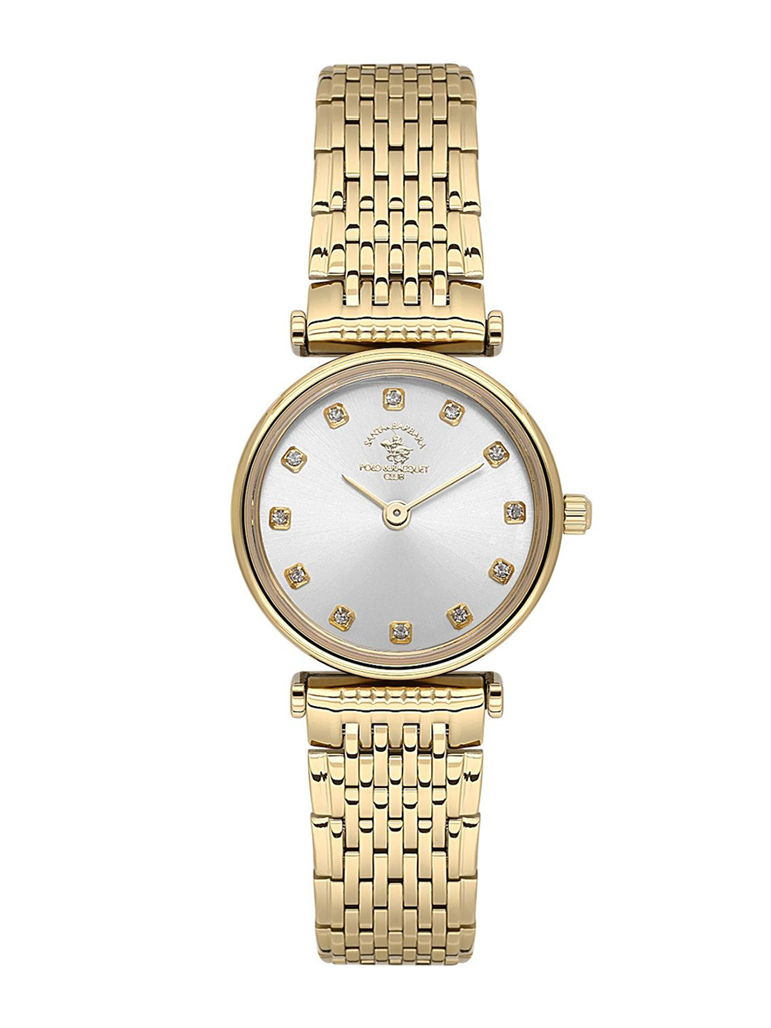 SANTA BARBARA POLO & RACQUET CLUB Women Bracelet Style Straps Analogue Watch SB.4.10019-3