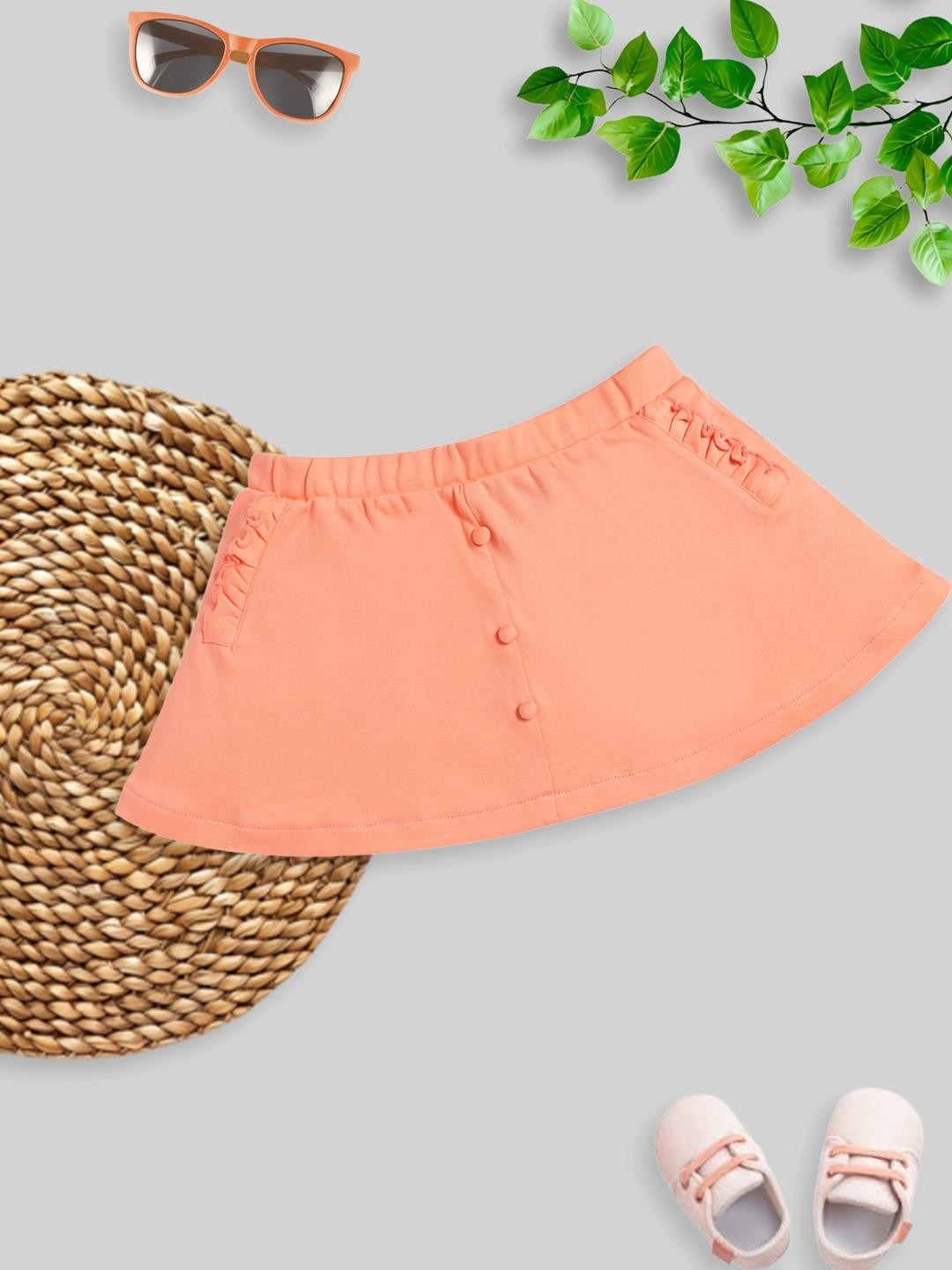 Awbabie INFANT ELESTICATED GIRLS SKIRT