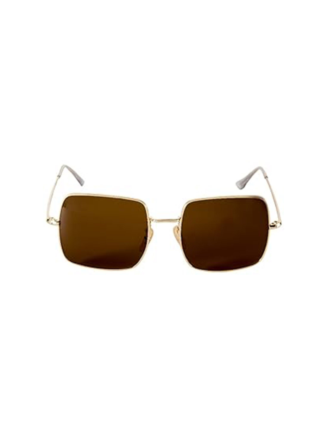 GIO COLLECTION Men Rectangle Sunglasses GM1971C03_TA-Brown