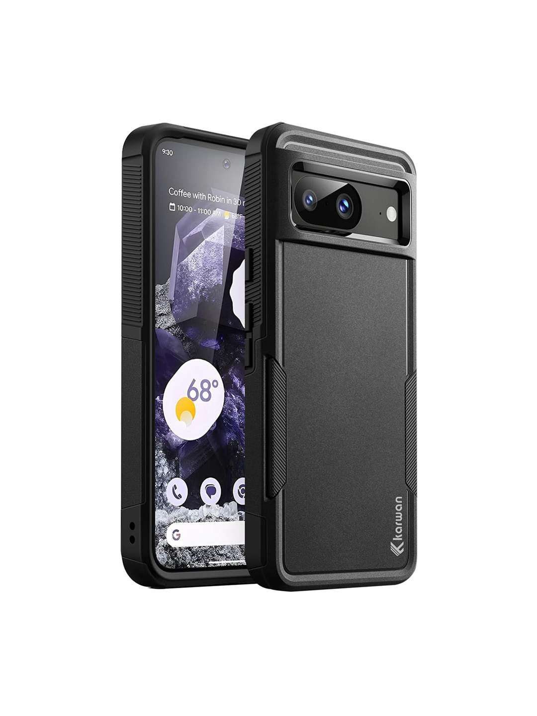 Karwan Google Pixel 7 Rugged Dual Layer Back Case