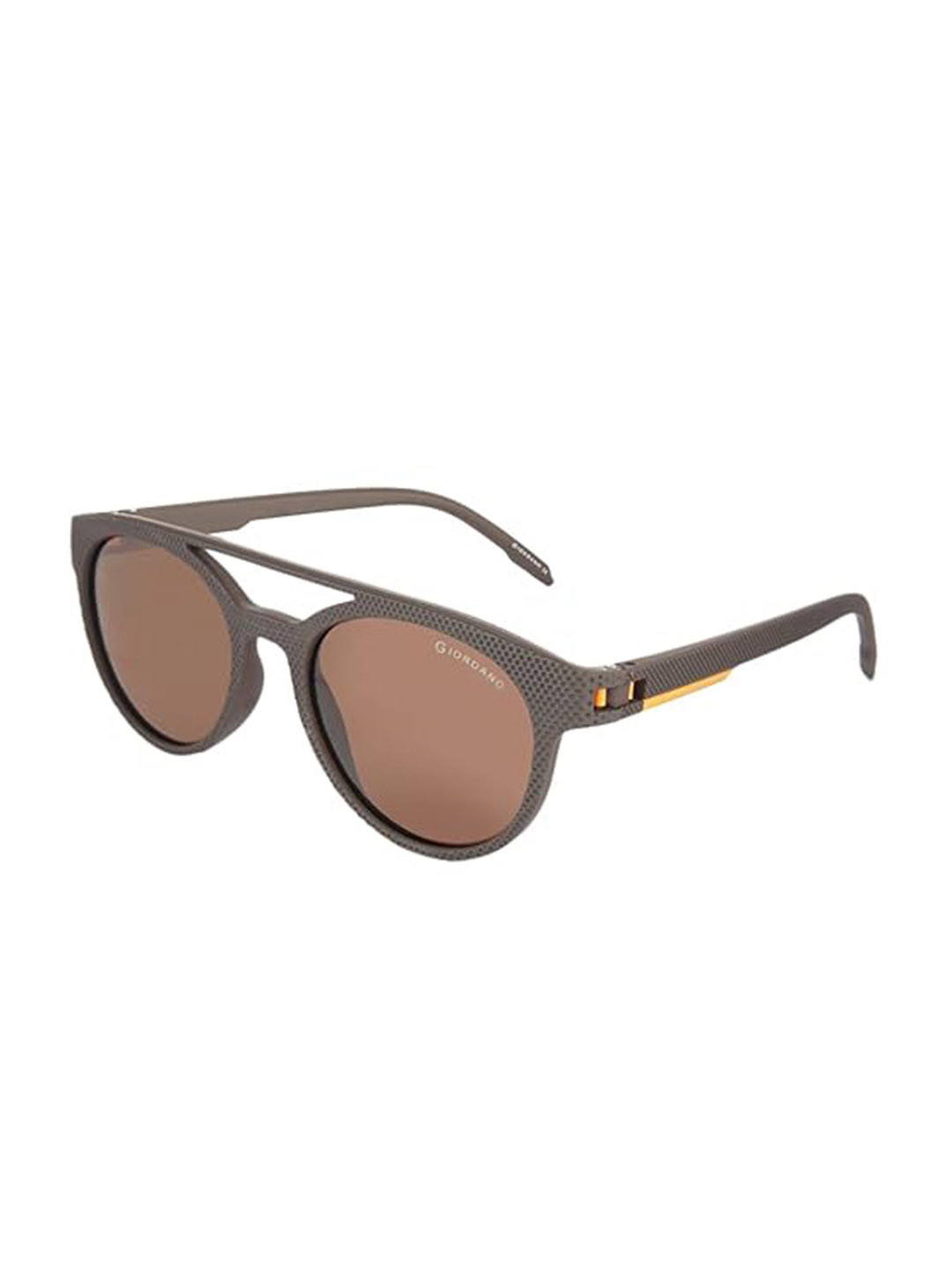 GIORDANO Men Oval Sunglasses with UV Protected Lens GA90298C03_TA
