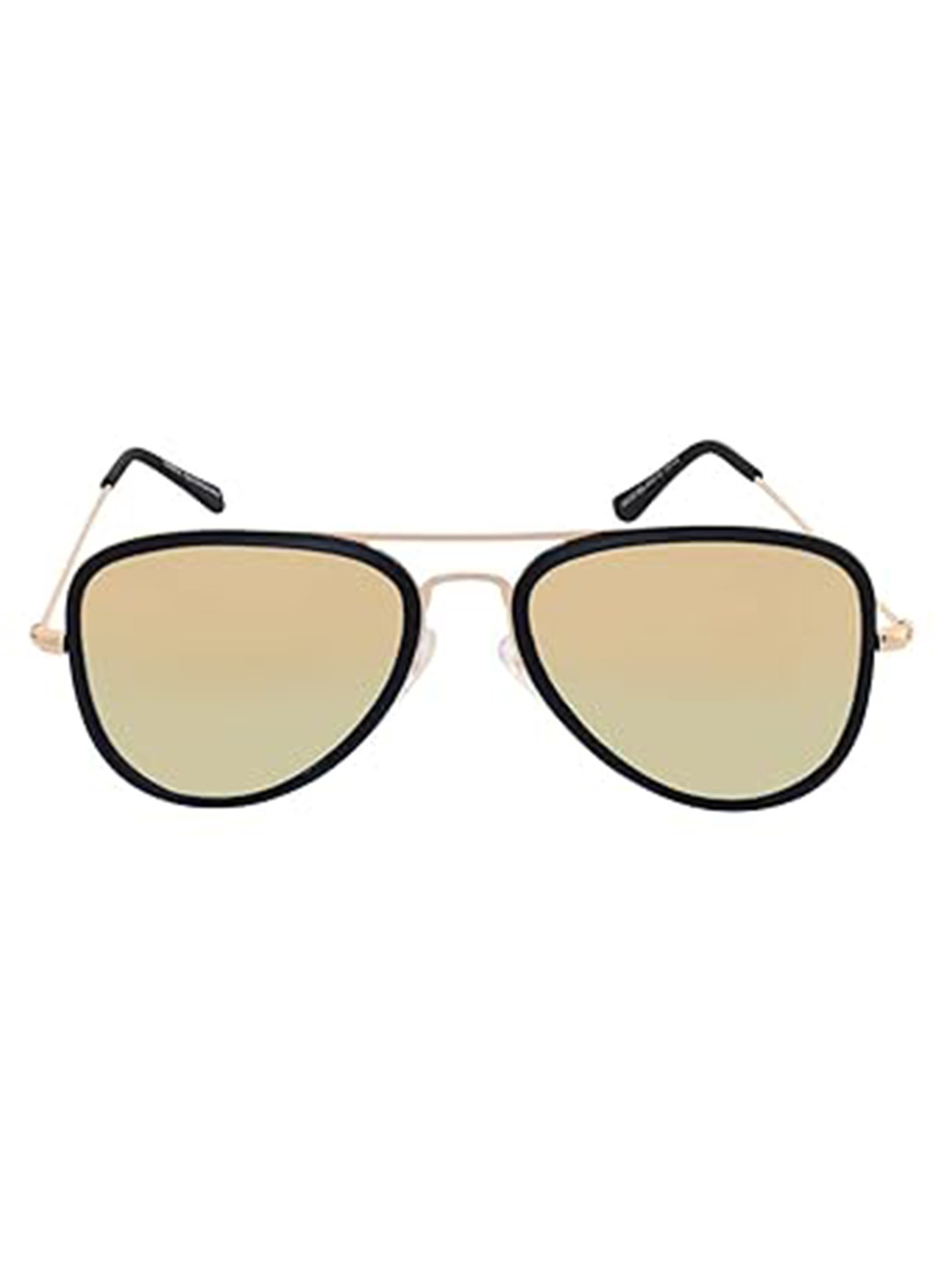 Giordano Unisex Aviator Polarized UV Protected Sunglasses GA6030C01_TA-Gold