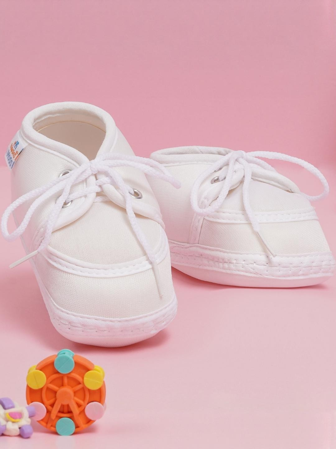 NESKA MODA Kids Pack Of 1 Cotton Booties For 0 To 6 Months Kids