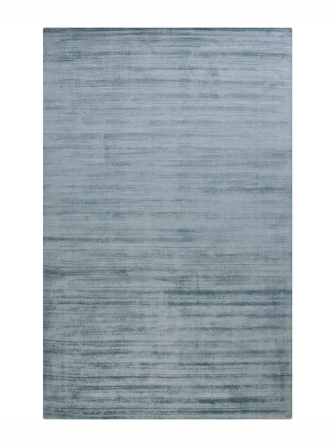saraswatii global Blue Anti-Skid Woolen Carpet