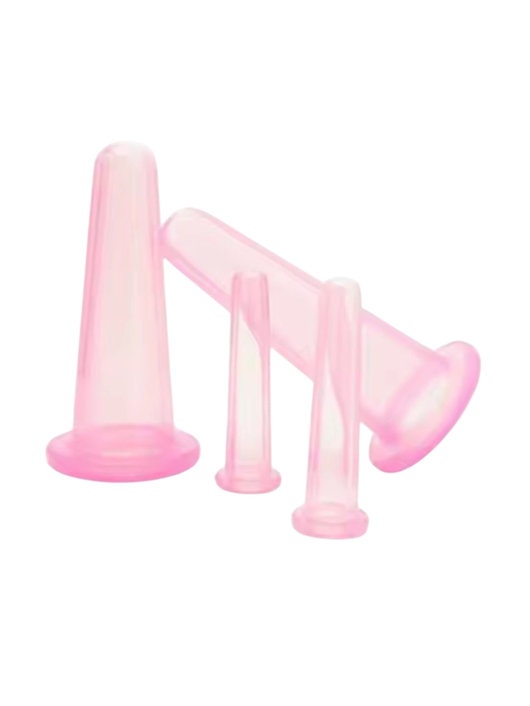 Shiarya Set Of 4 Face Cupping Set