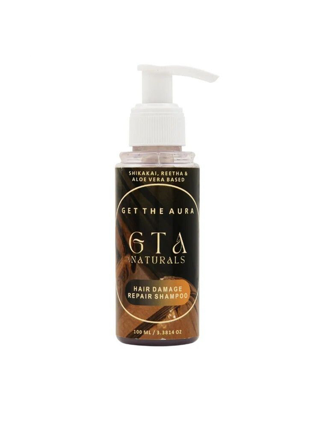 GTA Naturals Hair Damage Repair Shampoo - 100 ml