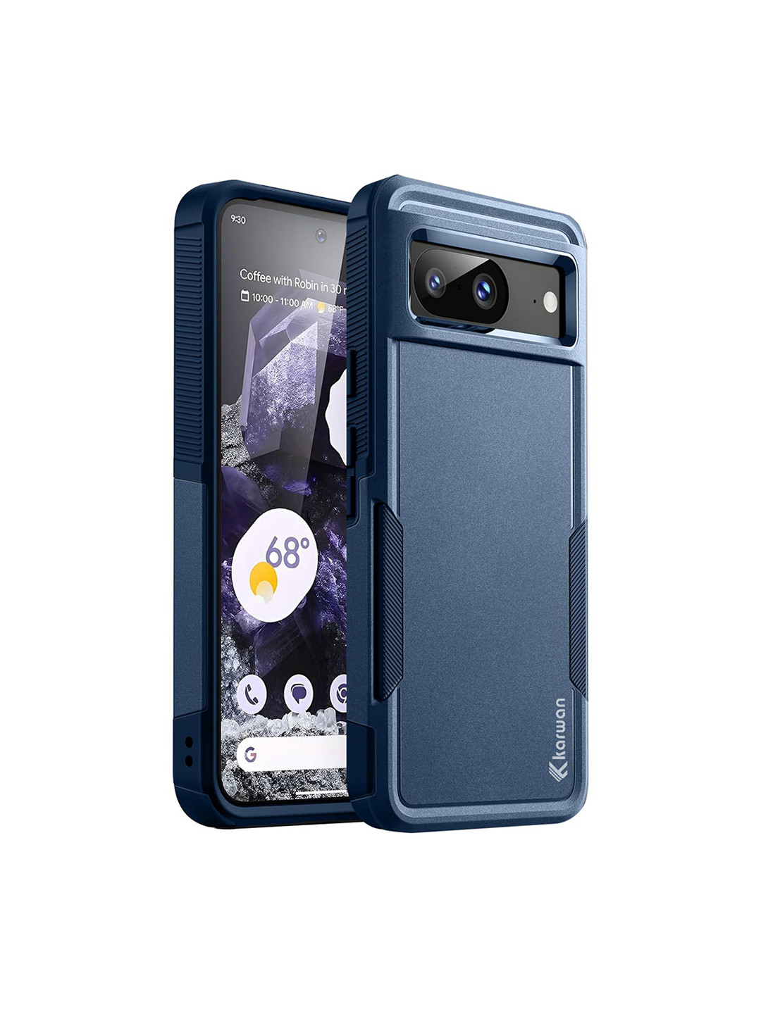 Karwan Google Pixel 8 Rugged Dual Layer Back Case Cover