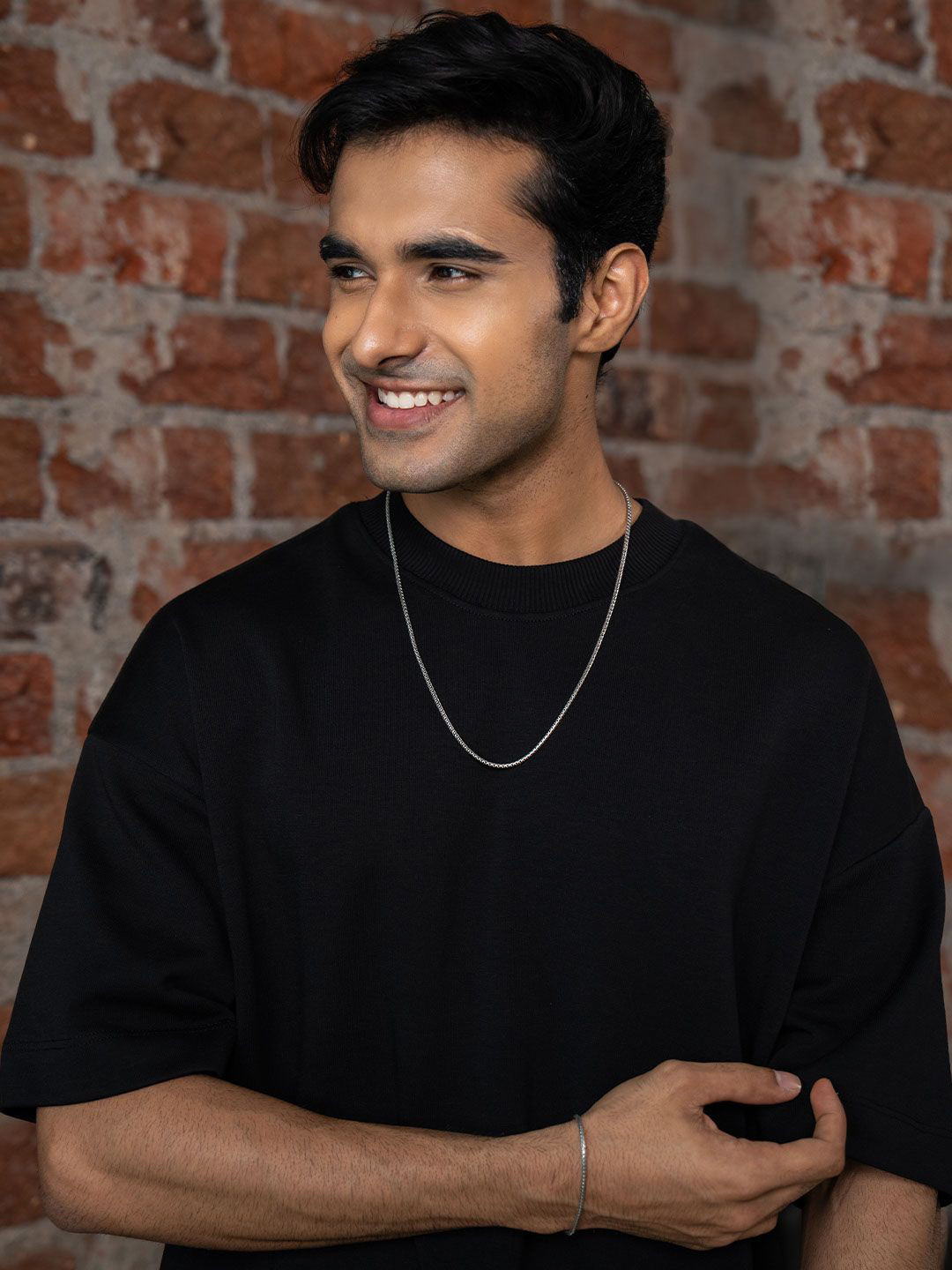 SHAYA Rivet Men 925 Sterling Silver Chain