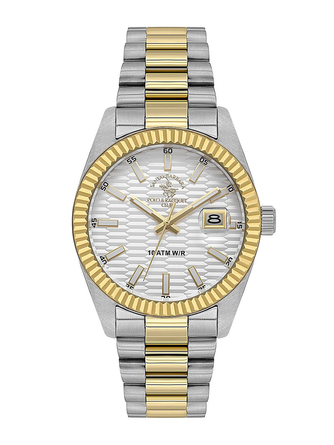 SANTA BARBARA POLO & RACQUET CLUB Men Bracelet Style Straps Analogue Watch SB.1.10626-5