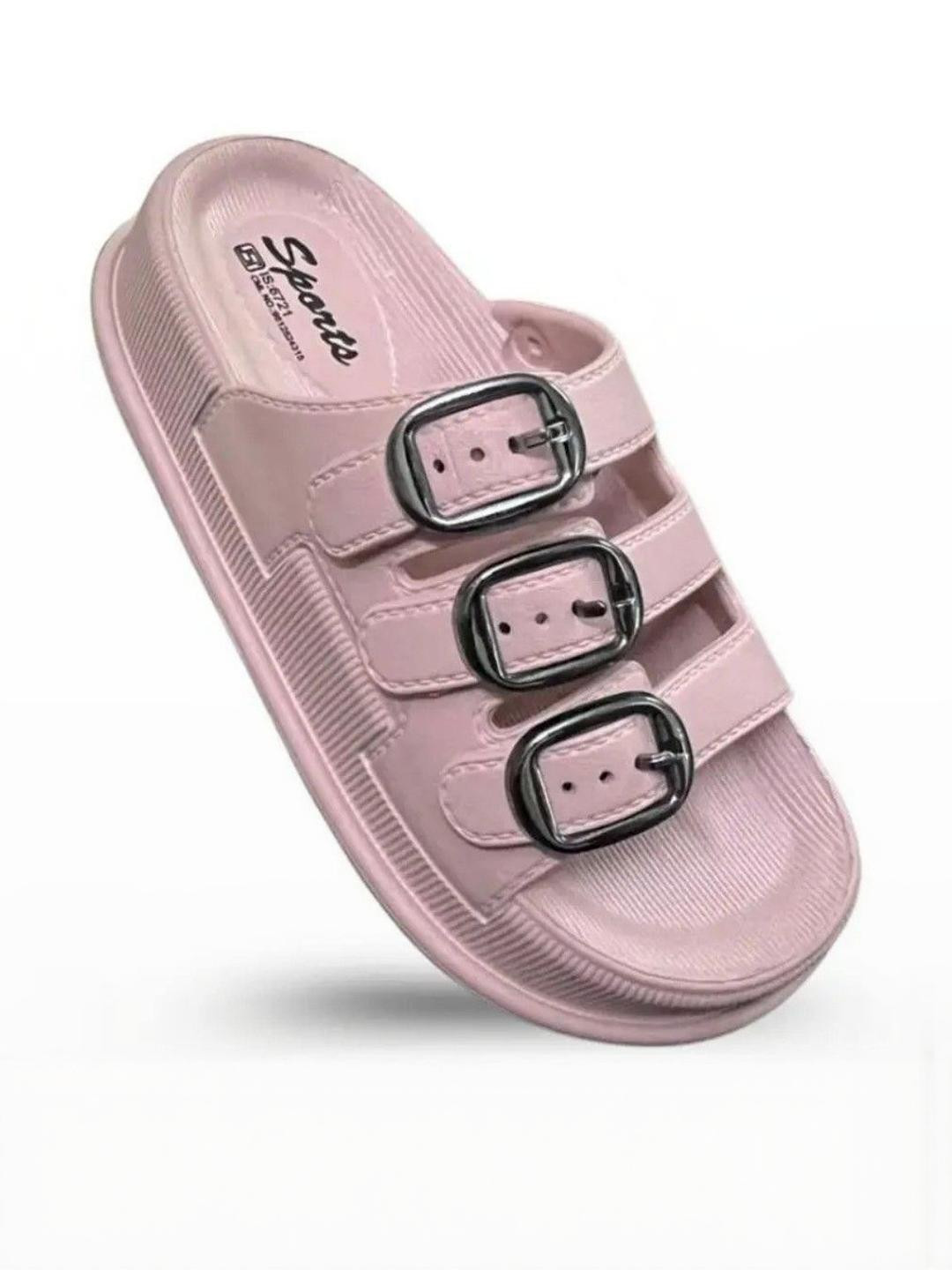 VINTEX Women Pink Rubber Clogs