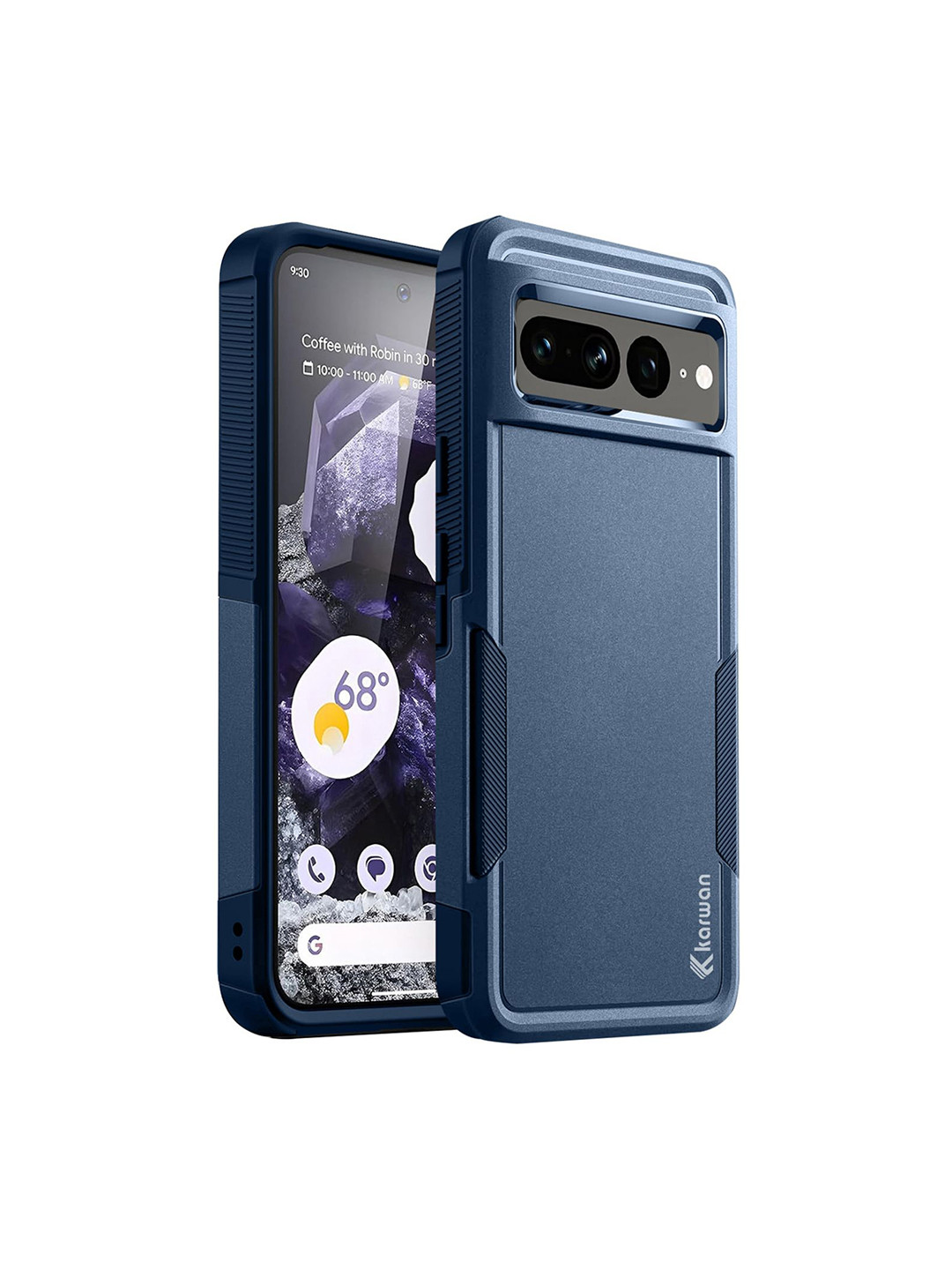 Karwan Google Pixel 7 Pro Rugged Dual Layer Back Case