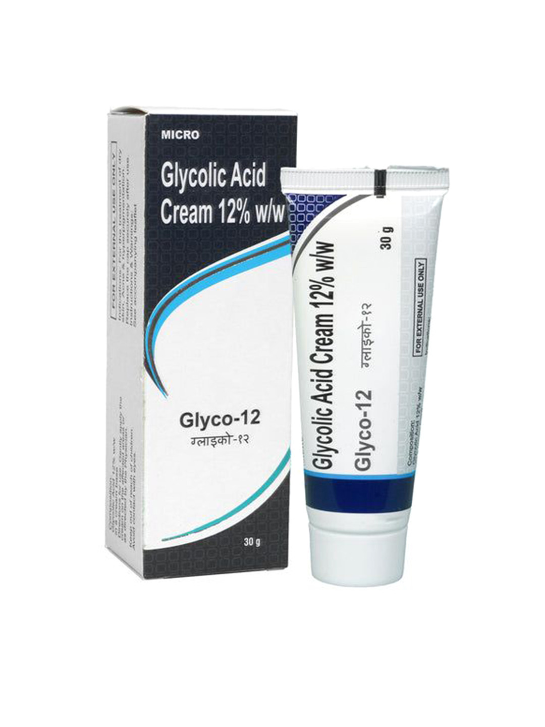 Glyco Set Of 3 Glycolic Acid Cream- 30 ml Each