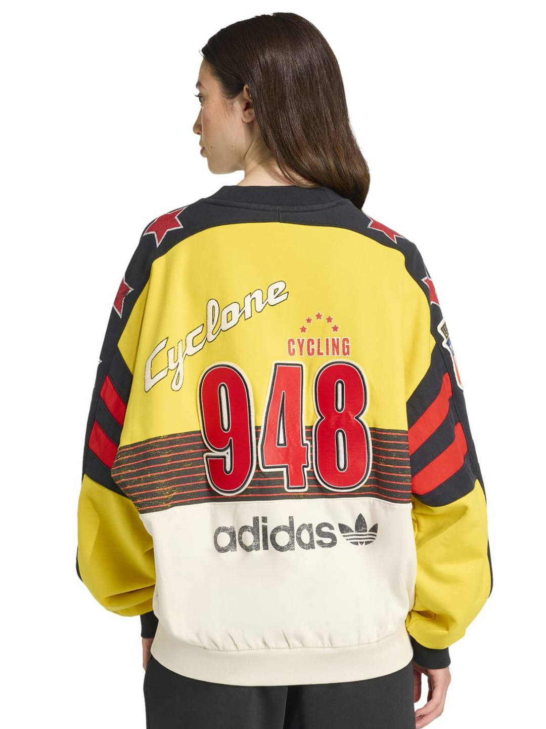 ADIDAS Originals Women Graphic Printed Long Sleeves Sweatshirt
