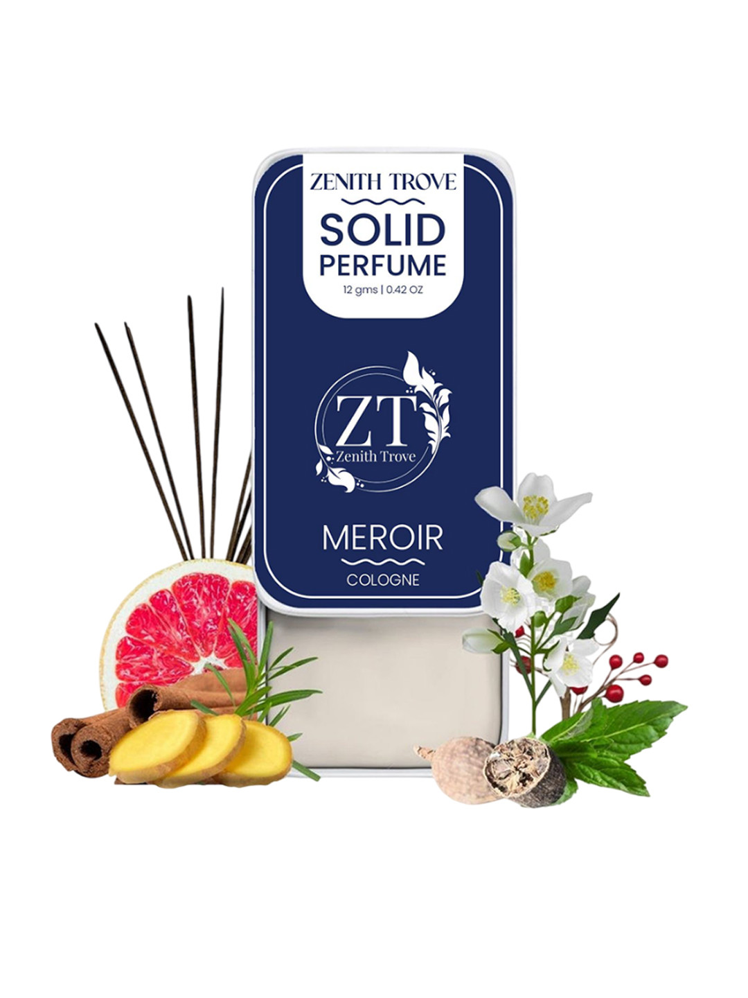 Zenith Trove Meroir Long-Lasting Perfume Wax - 12 g