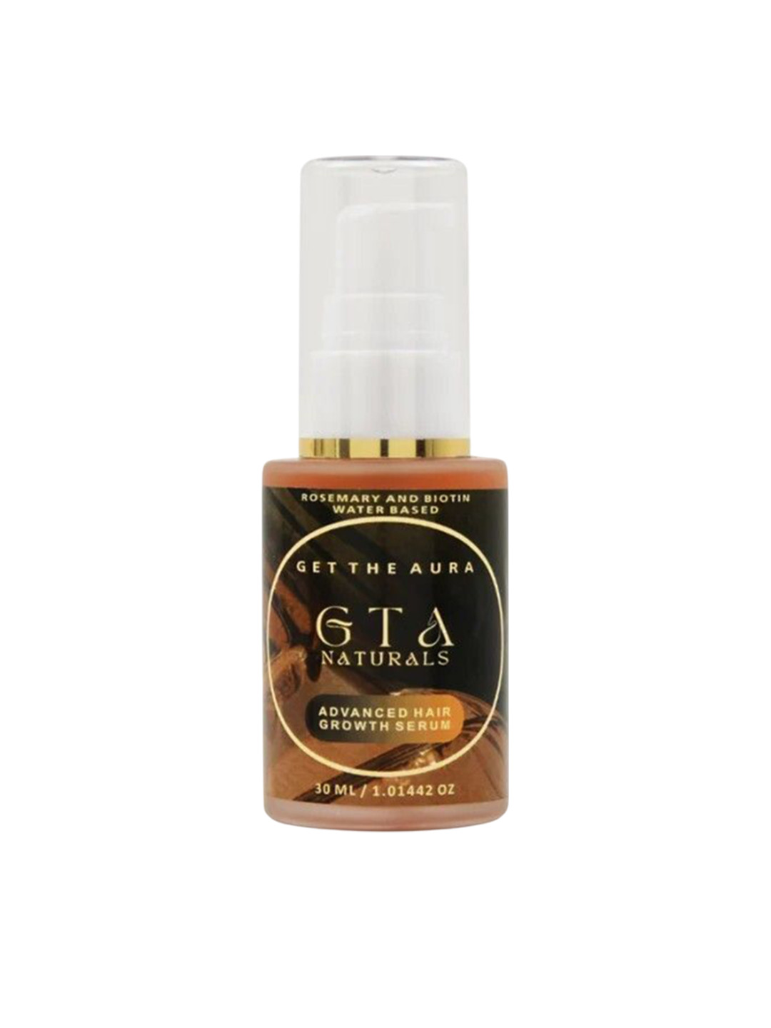 GTA Naturals Advanced Hair Growth Serum With Rosemary  - 30 ml