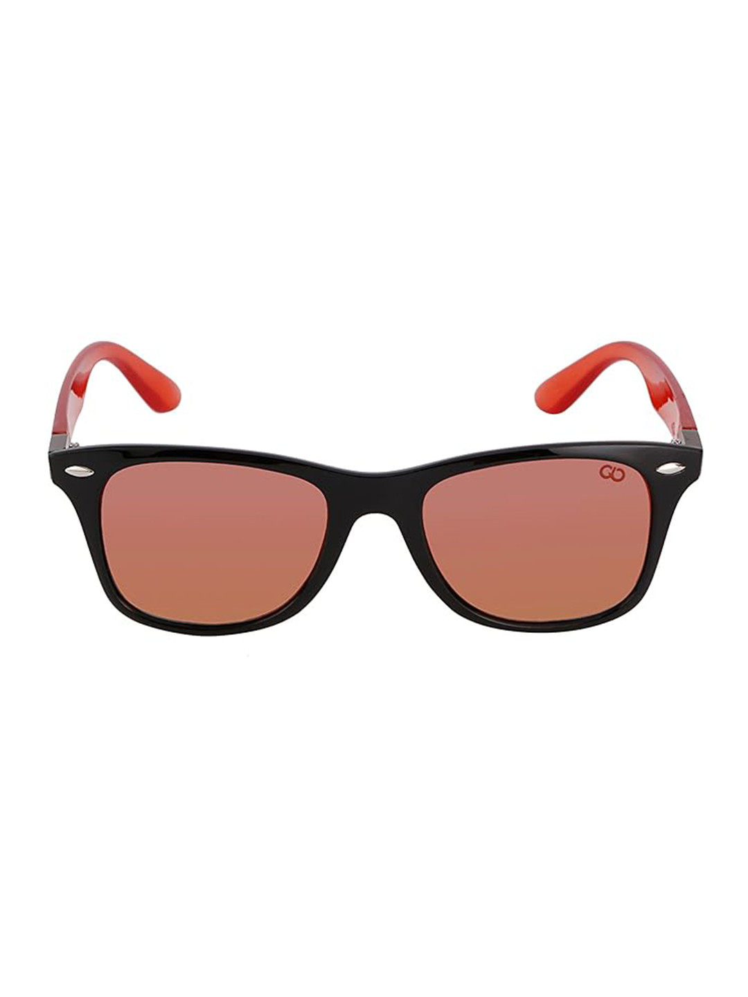 GIO COLLECTION Unisex UV Protected Sunglasses G9152BLK_TA