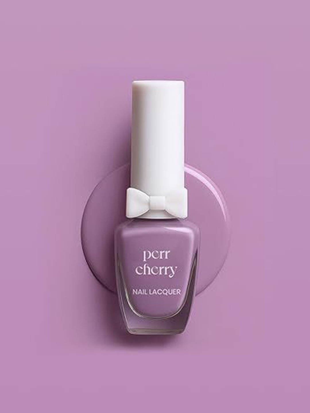 PERR CHERRY Nail Paint Enriched With Vitamin E- 6 ml- Purple