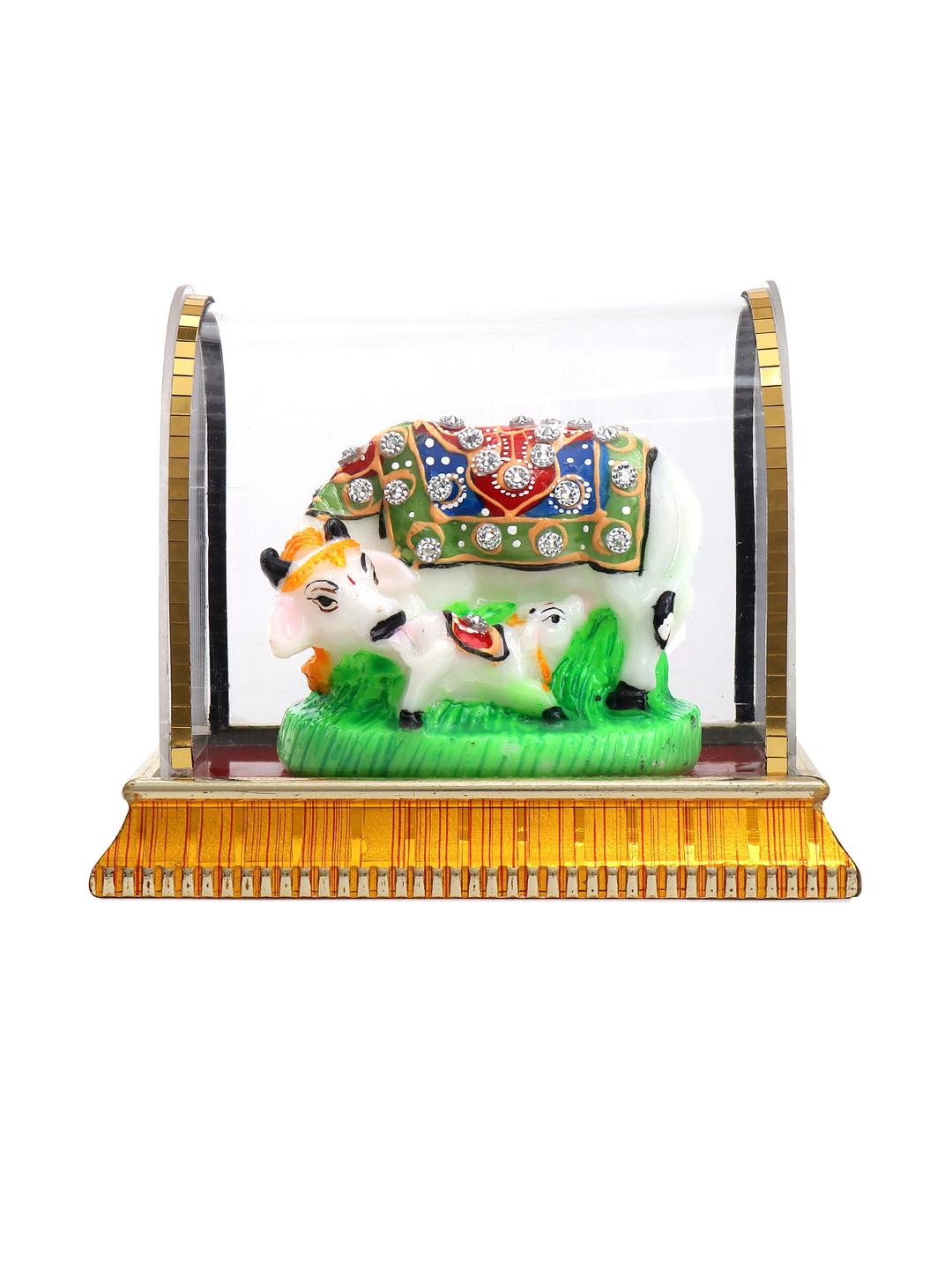 Awesome craft Multicoloured Religious Idol Showpiece