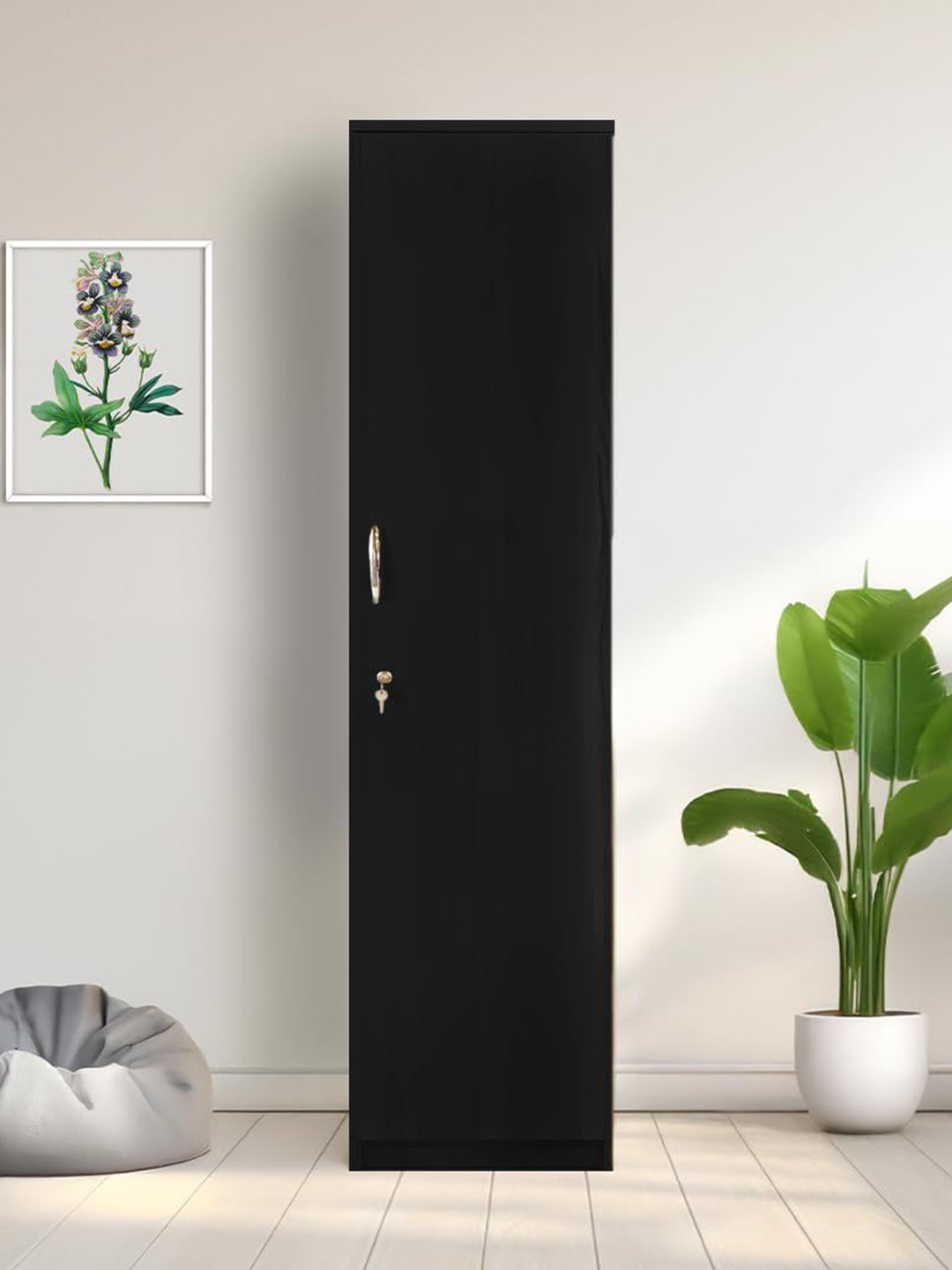 Kik 4 Shelves Wooden Wardrobes with Termite Resistant