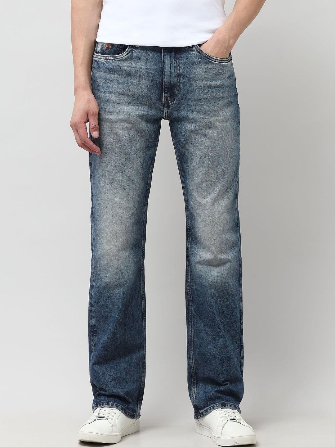 U.S. Polo Assn. Denim Co. Men Bootcut Low-Rise Cotton Denim Jean