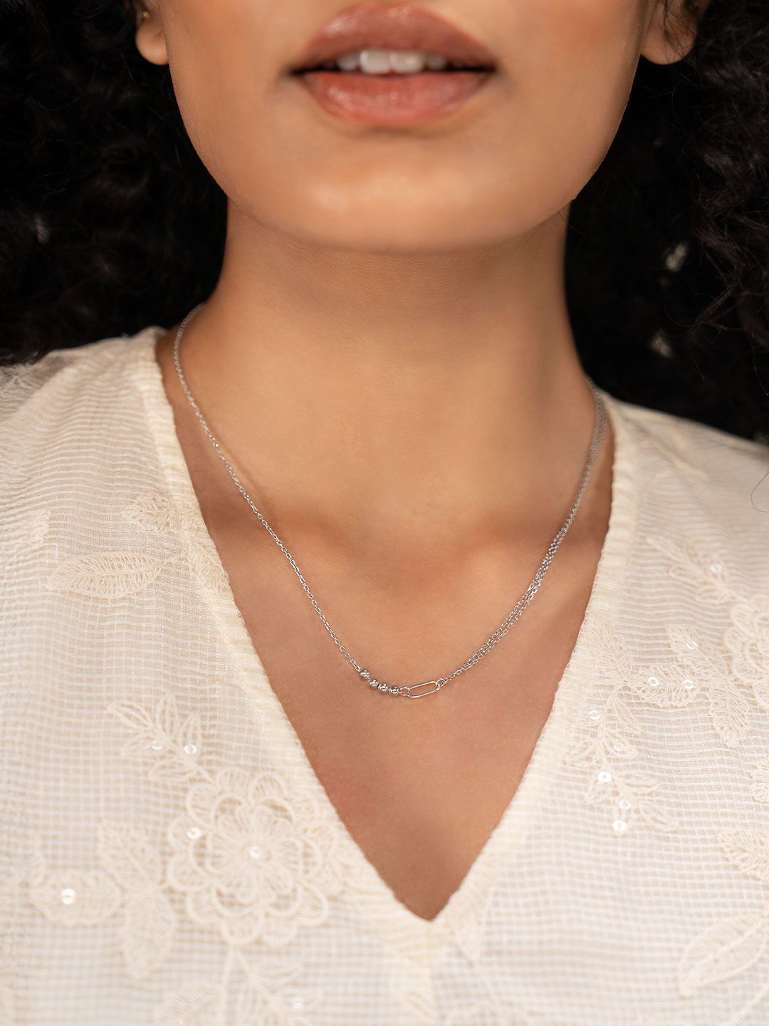 SHAYA 925 Sterling Silver Imagine Chain