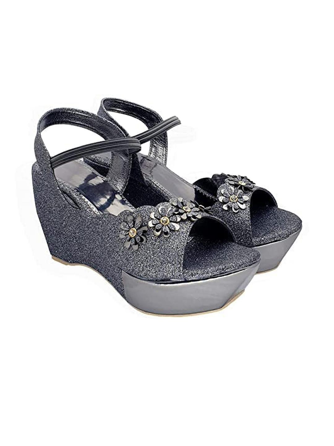 Digni Party High-Top Wedge Sandals