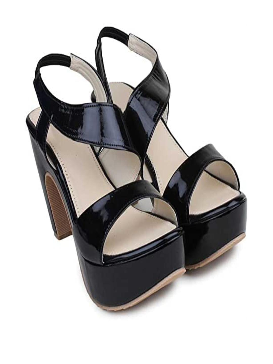 Digni  Women's Black Heels