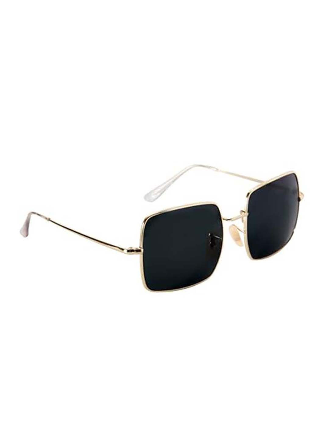 GIO COLLECTION Men Rectangle Sunglasses with Polarised Lens GM1971C02_TA