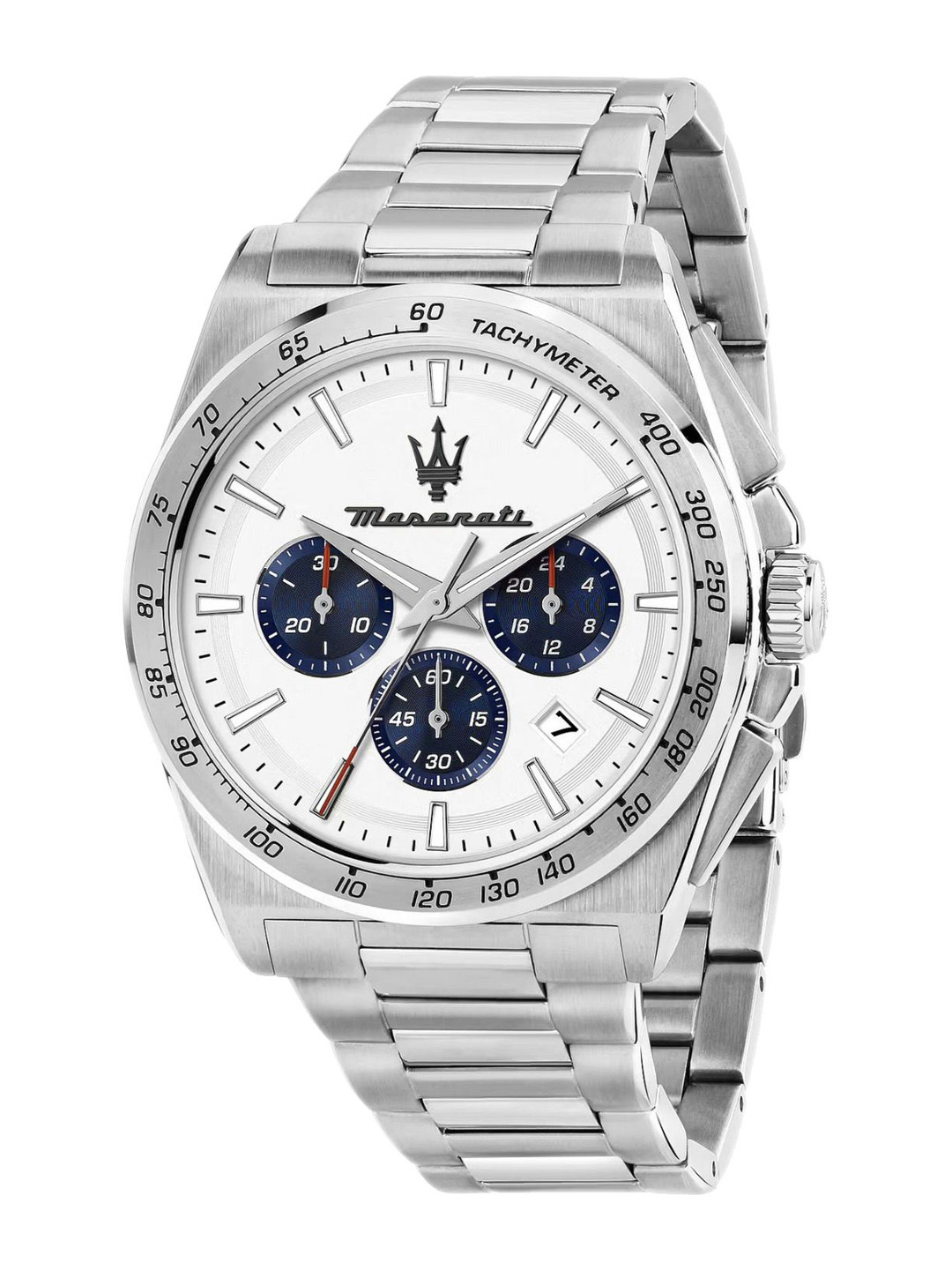 Maserati Classic Men Patterned Dial Analogue Multi Function Watch R8873652007