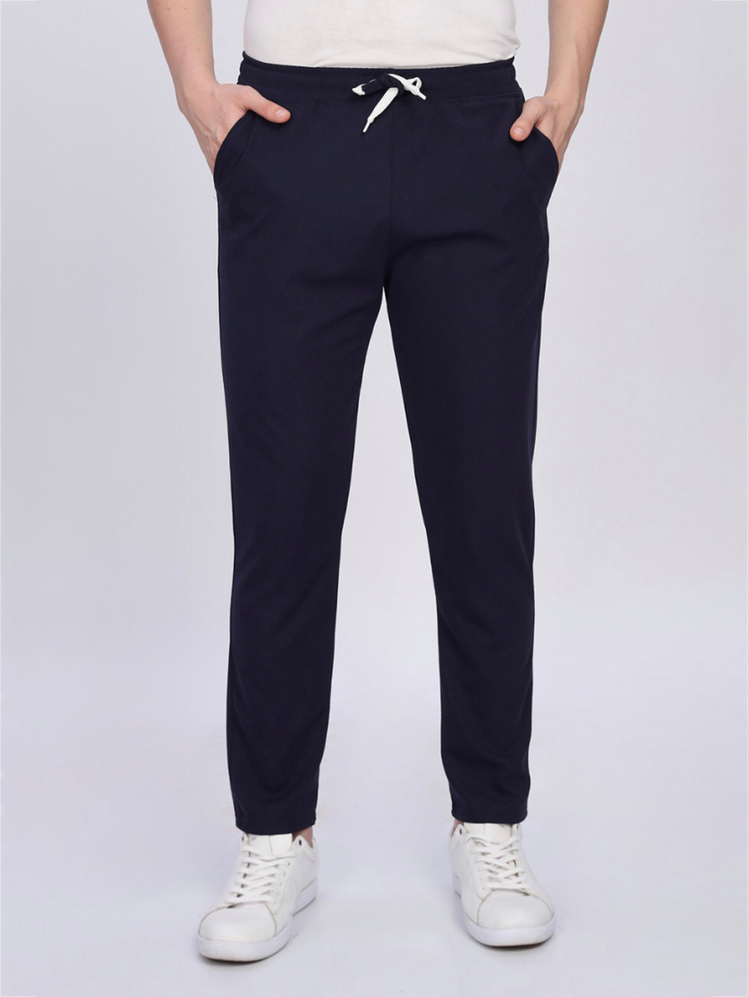 SYMVI Men Mid-Track Pants TINTIN_BLUE_S-Navyblue