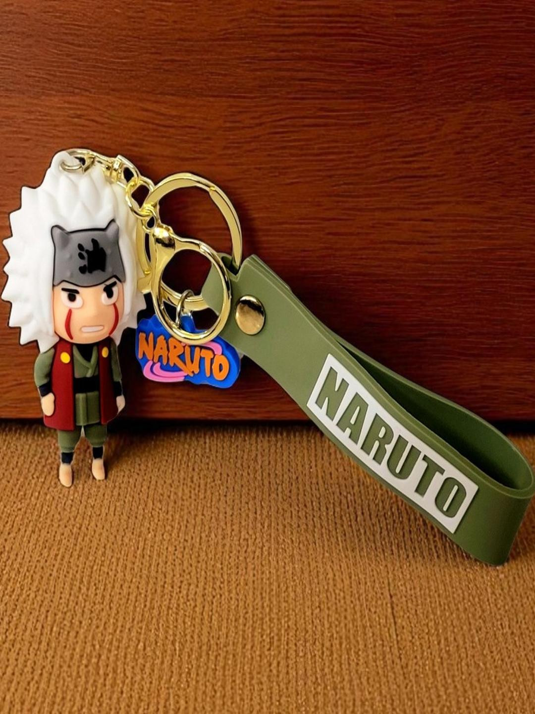 ADOREAL Naruto Olive Keychain