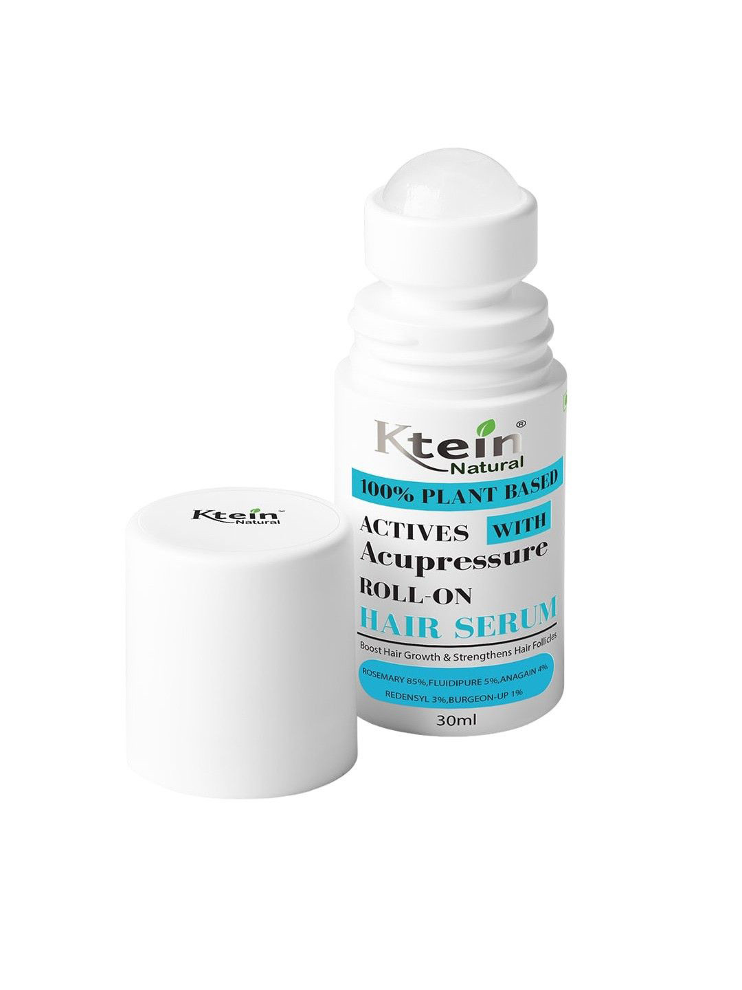 Ktein Plant Based Roll On Hair Treatment Serum - 30 ml
